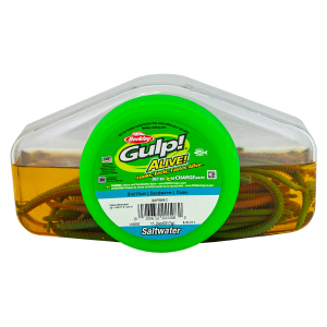 Gulp Alive Sandworm Camo 6" - 15 cm