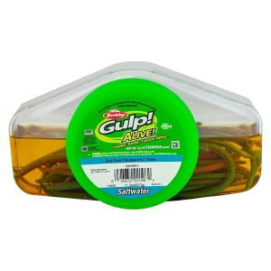 Gulp Alive Sandworm Camo 6"- 15 cm