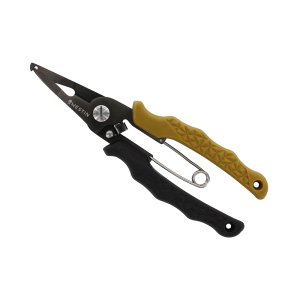 HD Split ring pliers XL 19 cm Black Sand