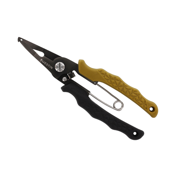 HD Split ring pliers XL 19 cm Black Sand