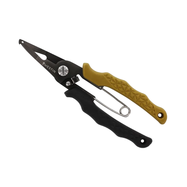 HD Split ring pliers XL 19 cm Black Sand