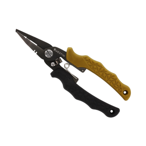 HD Split ring pliers Large 16 cm Black Sand