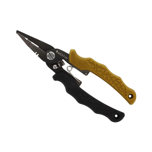 HD Split ring pliers Large 16 cm Black Sand