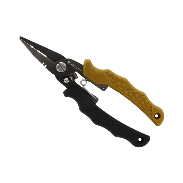 HD Split ring pliers Large 16 cm Black Sand