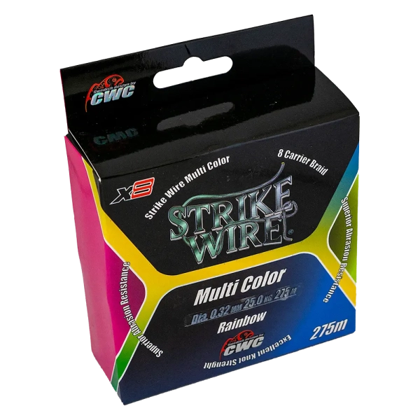 Strike Wire Multi Color X8 - 275 m - Bild 8