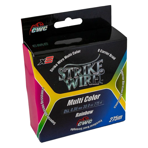 Strike Wire Multi Color X8 - 275 m - Bild 6