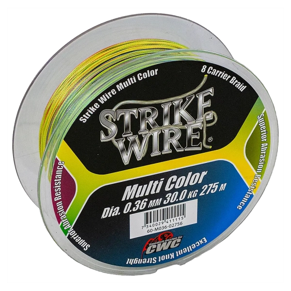 Strike Wire Multi Color X8 - 275 m - Bild 5
