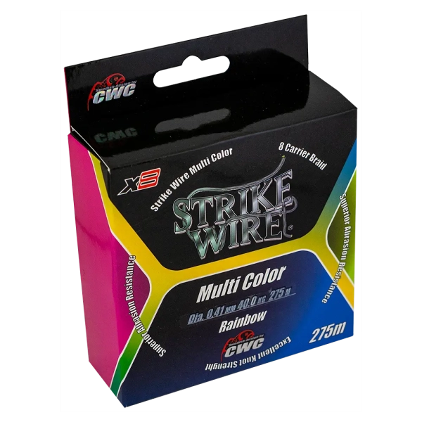 Strike Wire Multi Color X8 - 275 m - Bild 4