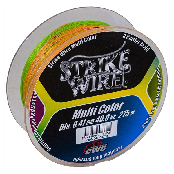 Strike Wire Multi Color X8 - 275 m - Bild 3