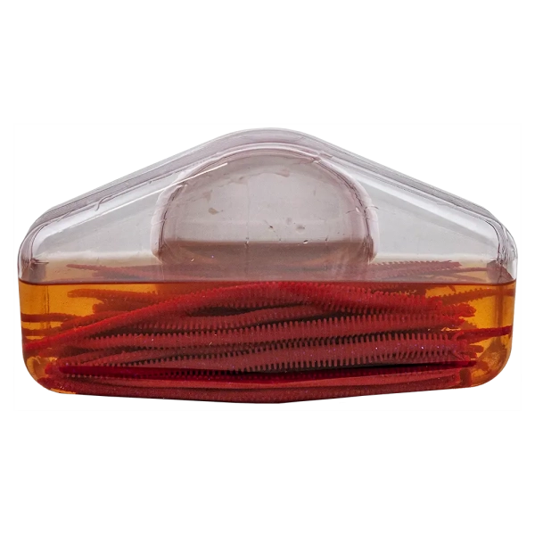 Gulp Alive Sandworm 6"-15 cm Bloody - Bild 3