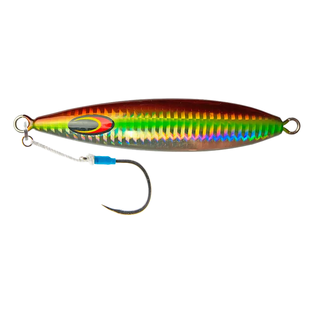 Mustad Rip Roller Slow Fall Jig With Assist Hook ***Choose Color