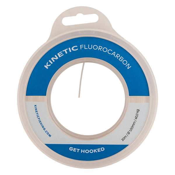Kinetic Fluorocarbon 20 m - Clear