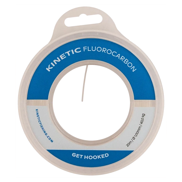 Kinetic Fluorocarbon 20 m - Clear