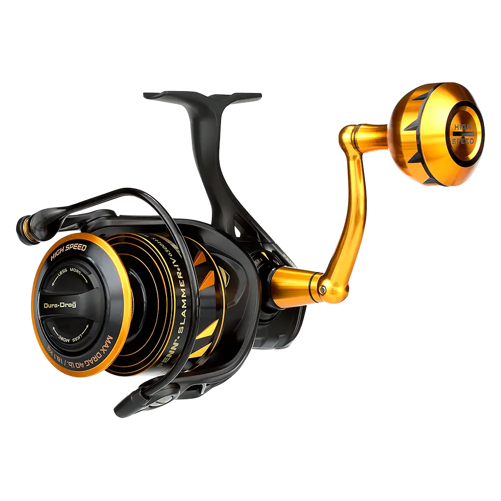 The PENN SLAMMER IV is the Ultimate Workhorse - Fishing Tackle