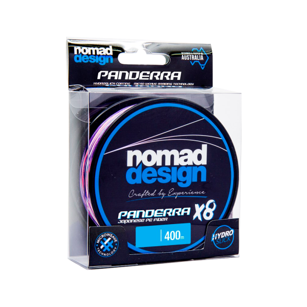 Panderra X8 Braid – Multicolor, 400 m