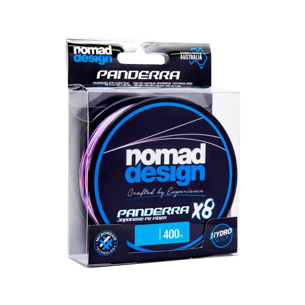 Panderra X8 Braid – Multicolor, 400 m
