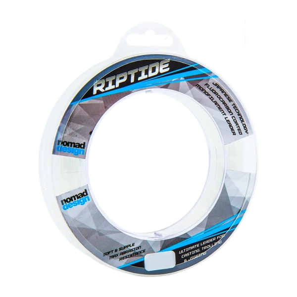 Nomad Riptide Fluorocoated Mono Leader – Clear