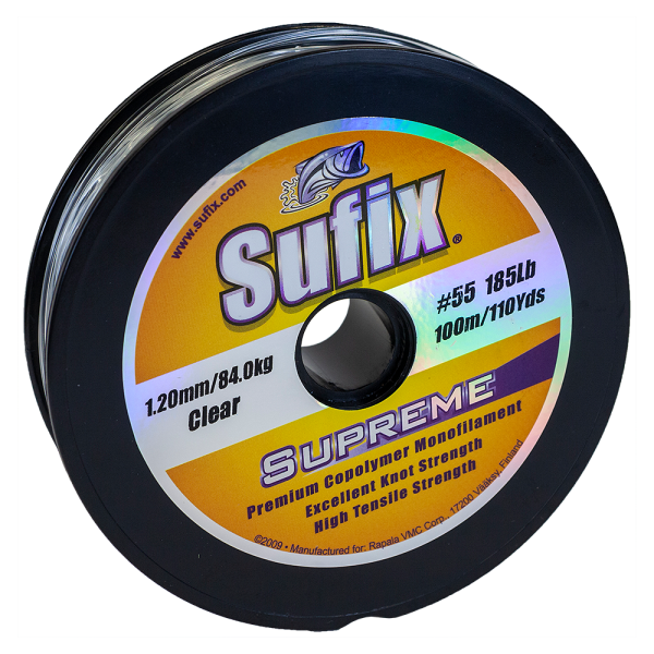 Sufix Supreme Mono 100 m - 1.2 mm