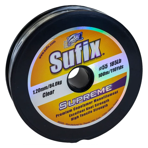 Sufix Supreme Mono 100 m - 1.2 mm