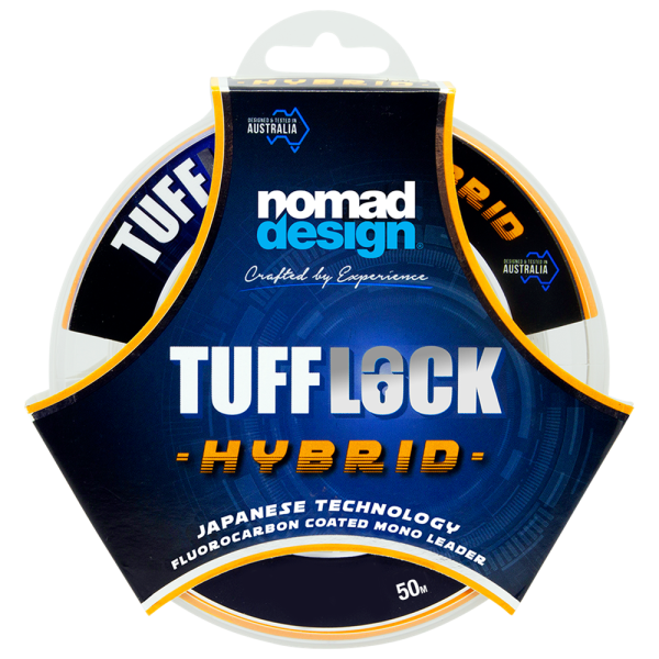 Tufflock Fluorocarbon Coated Hybrid Mono Leader