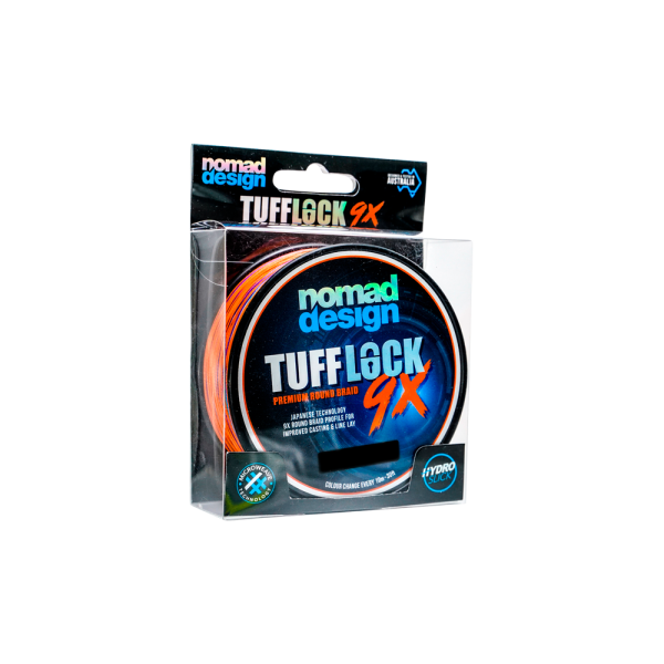 TUFFLOCK 9X – Multicolor, 300 yards
