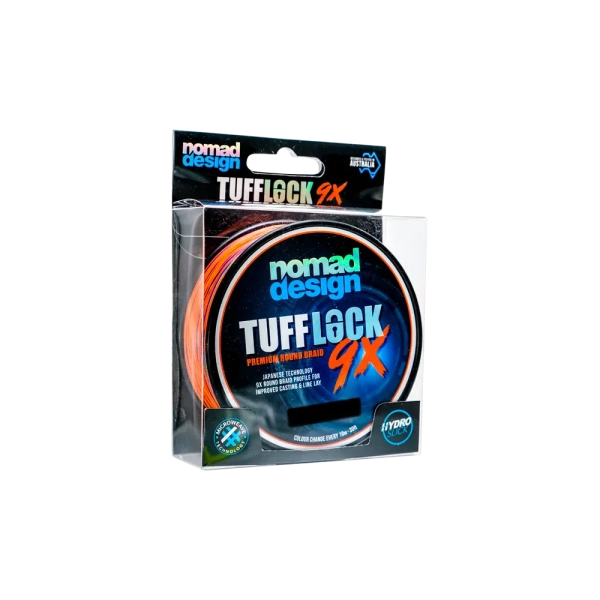 TUFFLOCK 9X – Multicolor, 300 yards