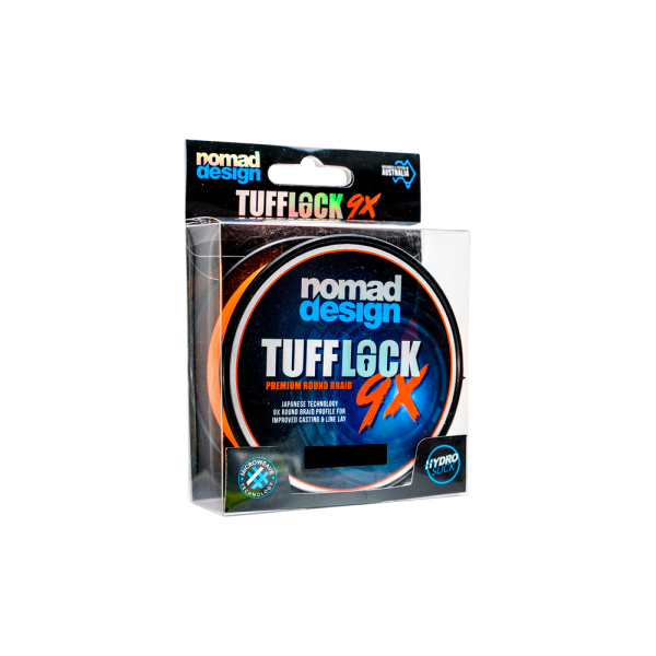 TUFFLOCK 9X – Orange, 300 yards