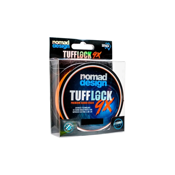 TUFFLOCK 9X – Orange, 300 yards