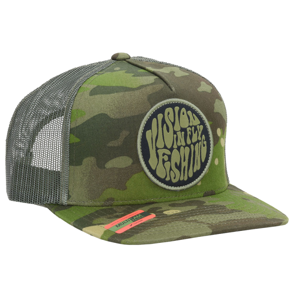 Vision Psyke - Green Multicam