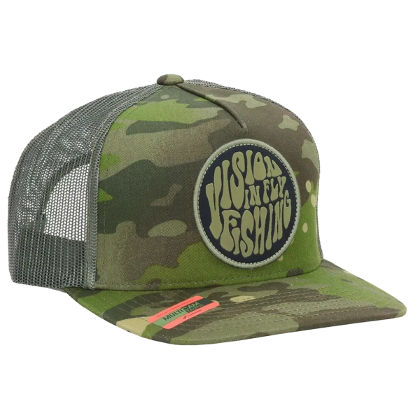 Vision Psyke - Green Multicam