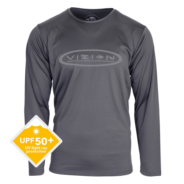 Vision Bamboo Long sleeve shirt - Ash