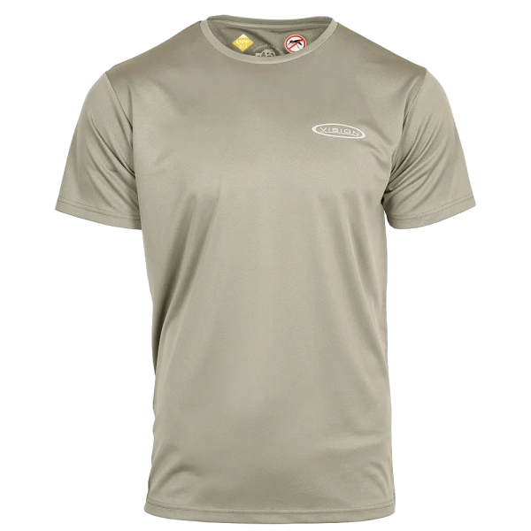 Vision Bamboo Bug & UV T-shirt - Sand