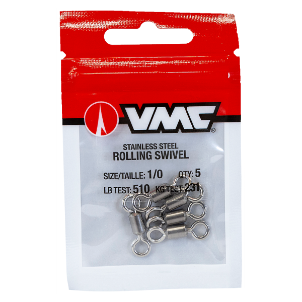 VMC Stainless steel swivel