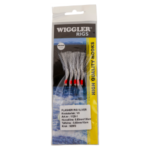 Wiggler Flasher 5, Silver 1/0 - 0.60 mm