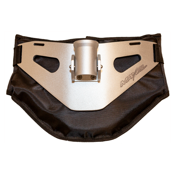 Maxel MG20 Fighting Belt - Silver