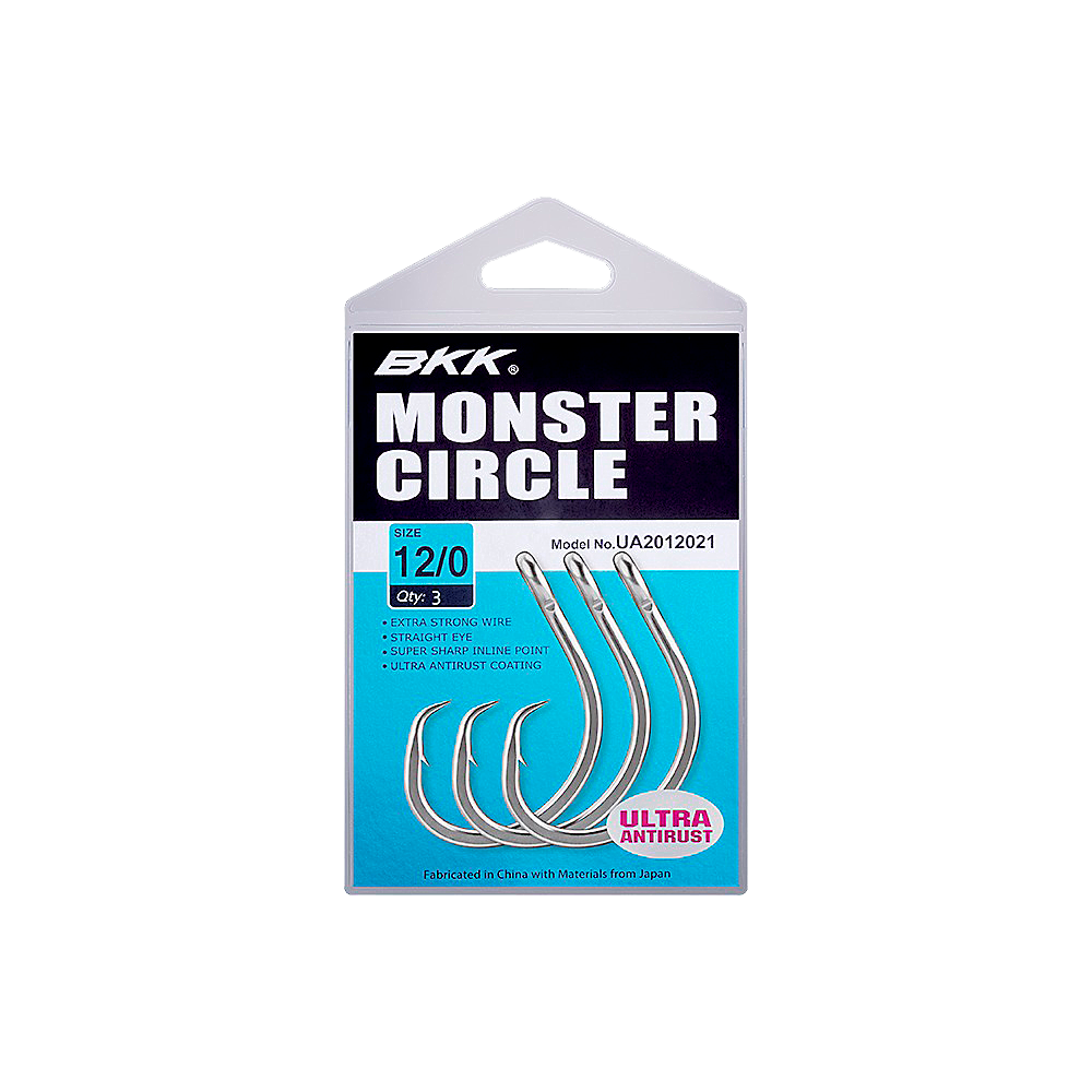 BKK Monster Circle – Sea Fishing Tackle Webshop