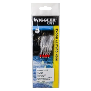 Wiggler Flasher 5, Silver 3/0 - 0.60 mm