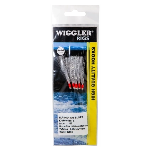 Wiggler Flasher 5, Silver #2 - 0.50 mm