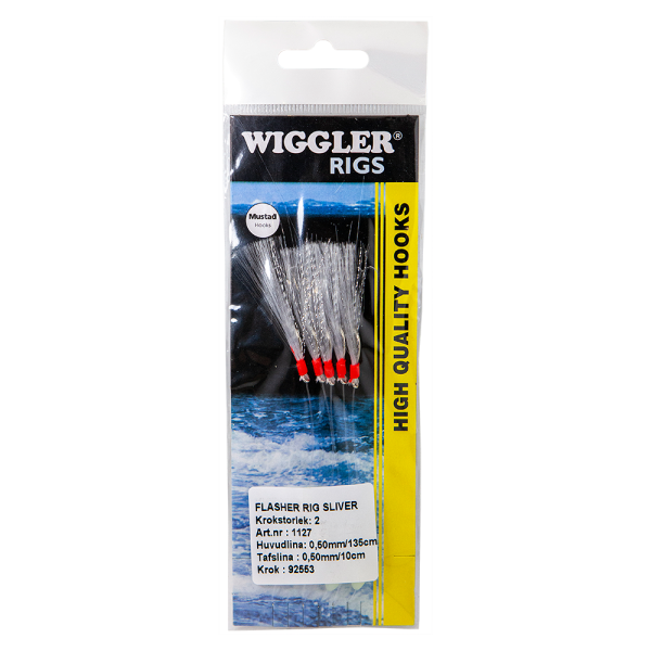 Wiggler Flasher 5, Silver #2 - 0.50 mm