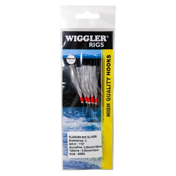Wiggler Flasher 5, Silver #2 - 0.50 mm