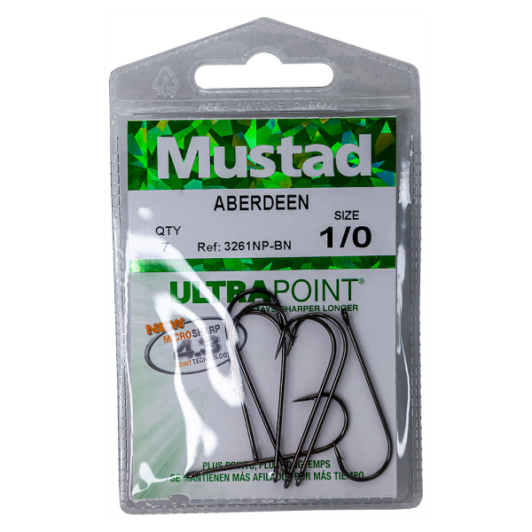 Mustad Aberdeen Enkelkrok