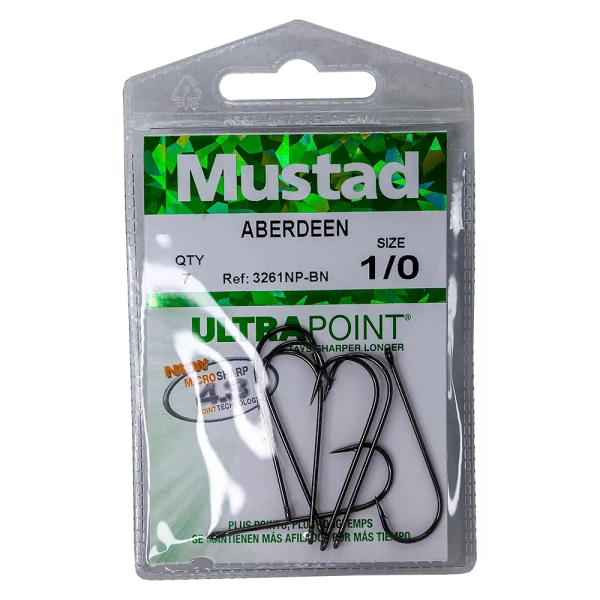 Mustad Aberdeen Enkelkrok