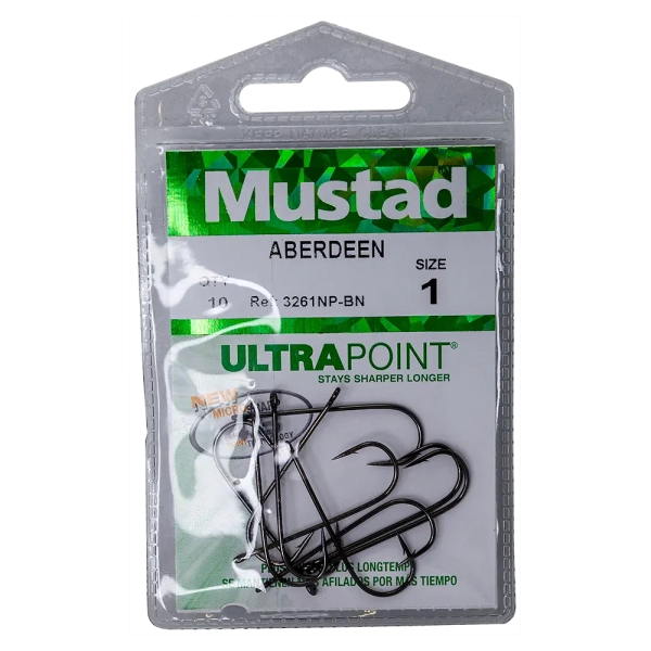 Mustad Aberdeen Enkelkrok - Bild 2