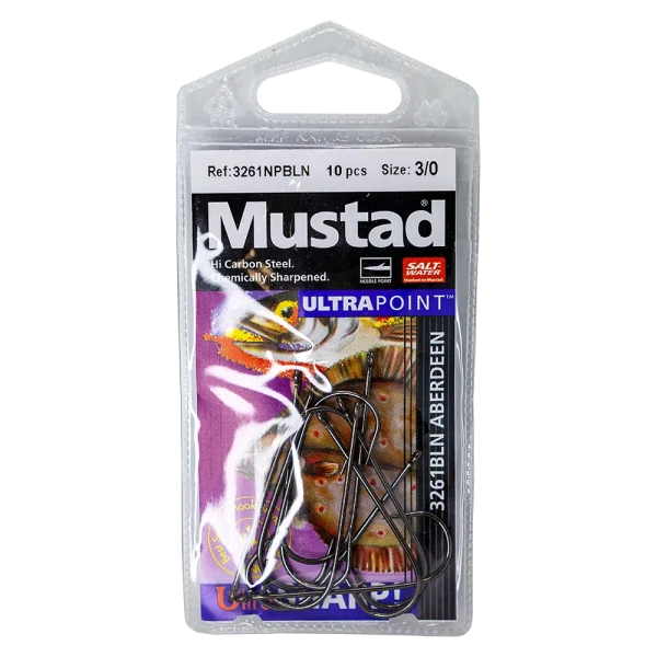 Mustad Aberdeen Enkelkrok - Bild 4