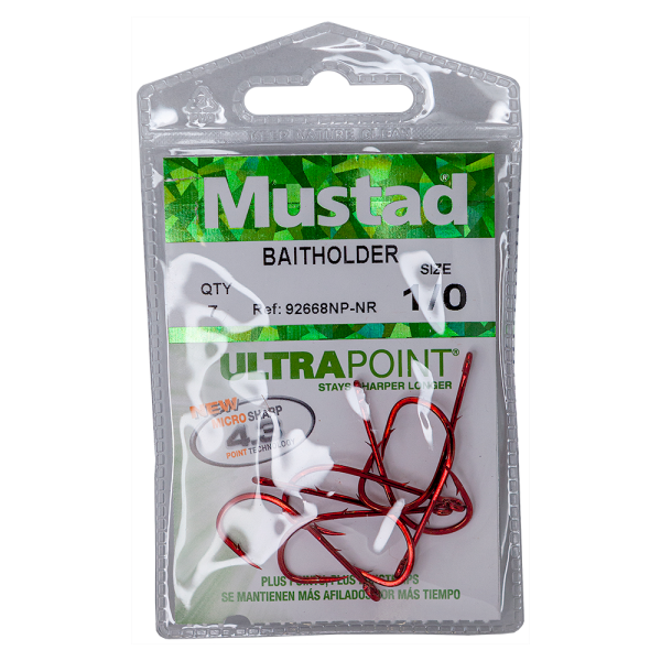 Mustad - Red Baitholder - Image 5