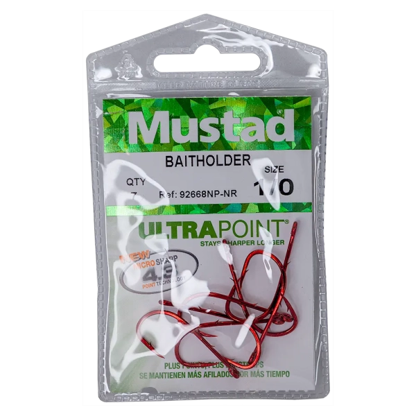 Mustad - Red Baitholder - Bild 5