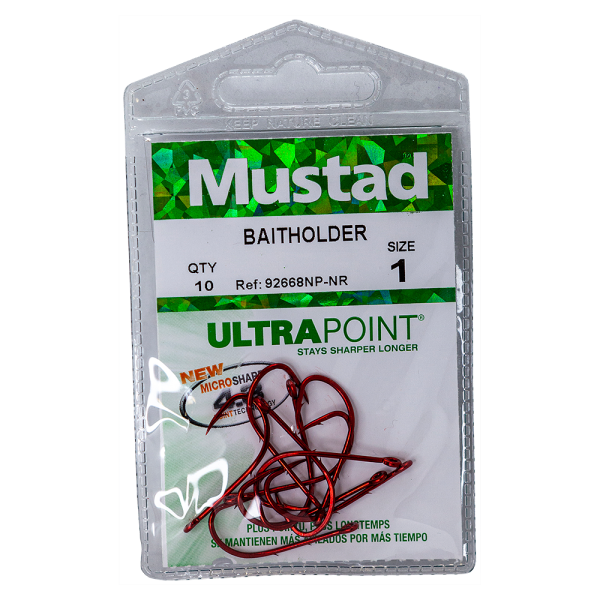 Mustad - Red Baitholder - Image 6