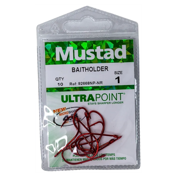 Mustad - Red Baitholder - Bild 6