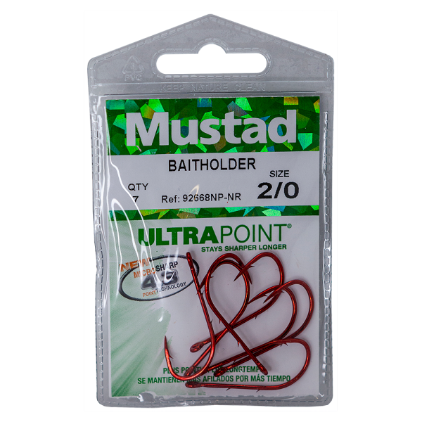Mustad - Red Baitholder - Image 3