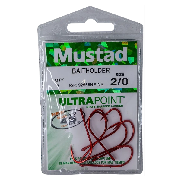 Mustad - Red Baitholder - Bild 3